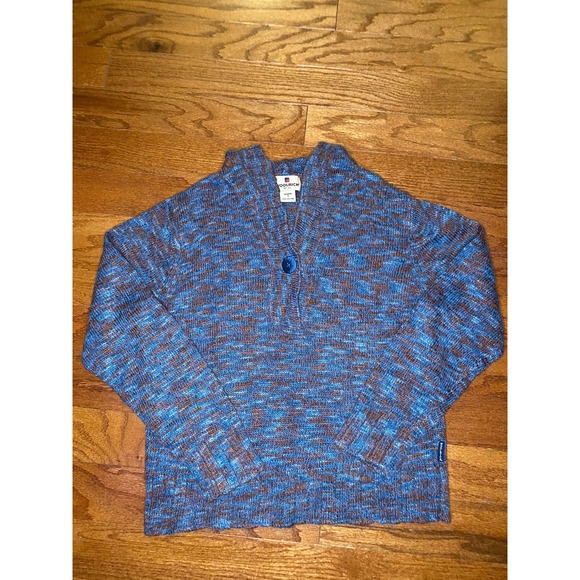 Woolrich Multicolor Hooded Pull Over Sweater Size Women's Small - Picture 1 of 9